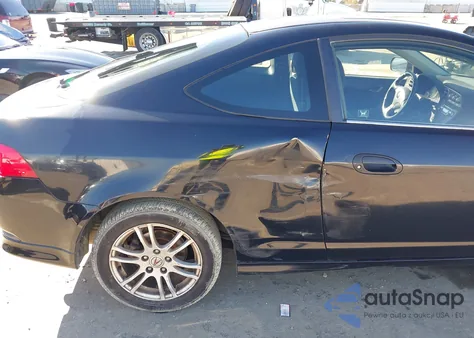 2005 Acura Rsx from USA, damaged, VIN JH4DC54875S008449